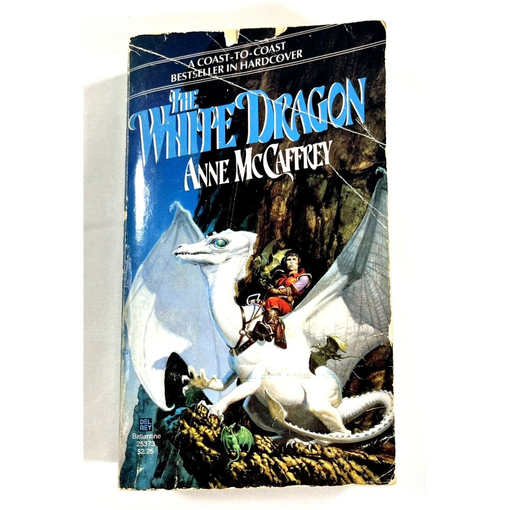 The White Dragon by Anne McCaffrey 1979 Paperback First Edition